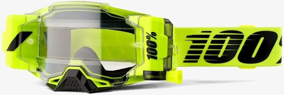 100% Armega Forecast Roll-Off Motokrosové brýle žlutá/černá - 100% Armega Forecast Roll-Off Motokrosové brýle žlutá/černá ► koupit online na FC-Moto Vrácení Zdarma