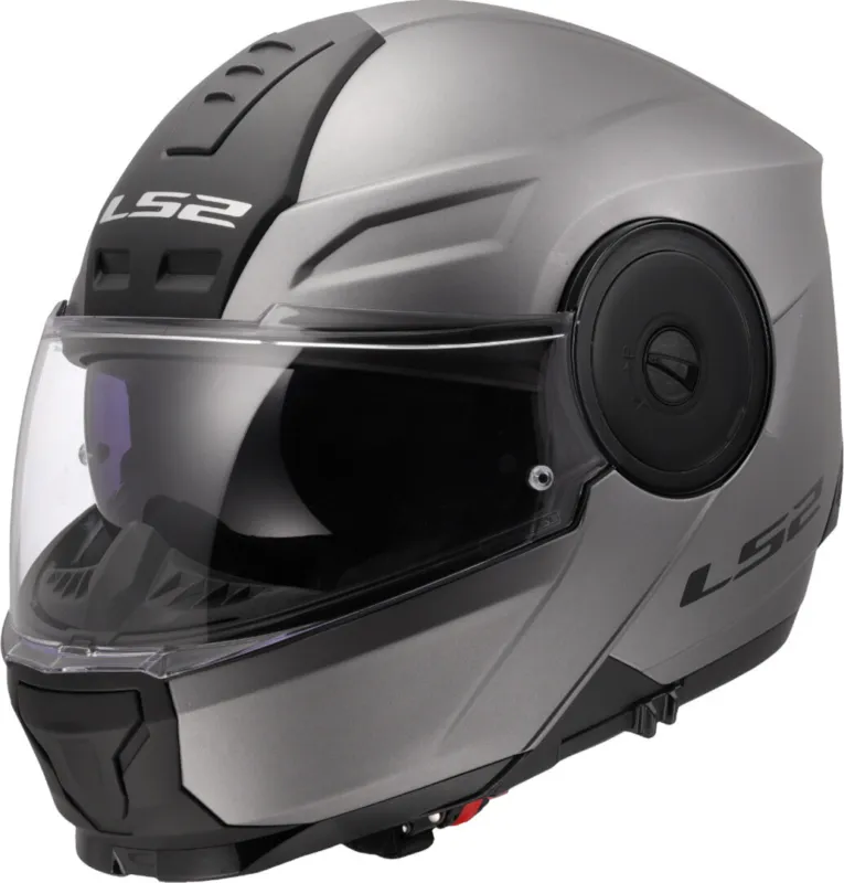 LS2 FF902 Scope II Přilba Titanová mat - XS (53/54) Speciální Cena