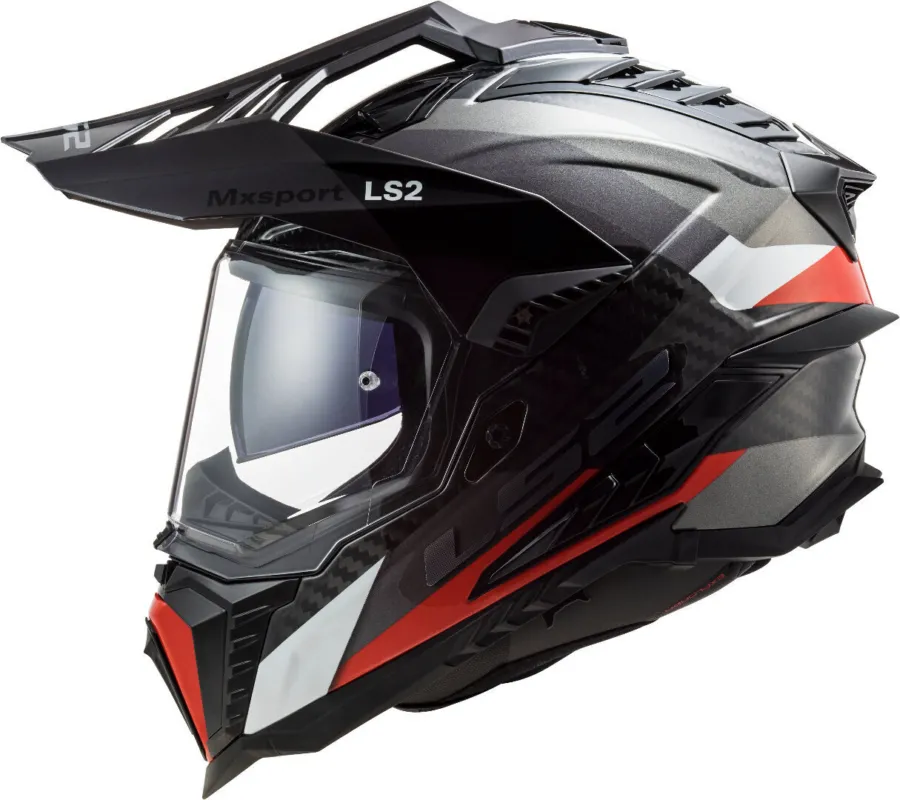 Nakupujte Hned LS2 MX701 C Explorer Frontier G Motokrosová přilba Černá/červená - XS (53/54)