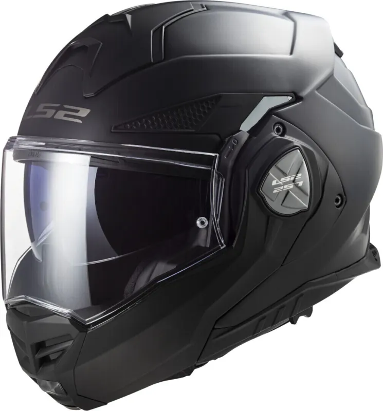 Akční Cena LS2 FF901 Advant X Solid Přilba Black Matt - XS (53/54)