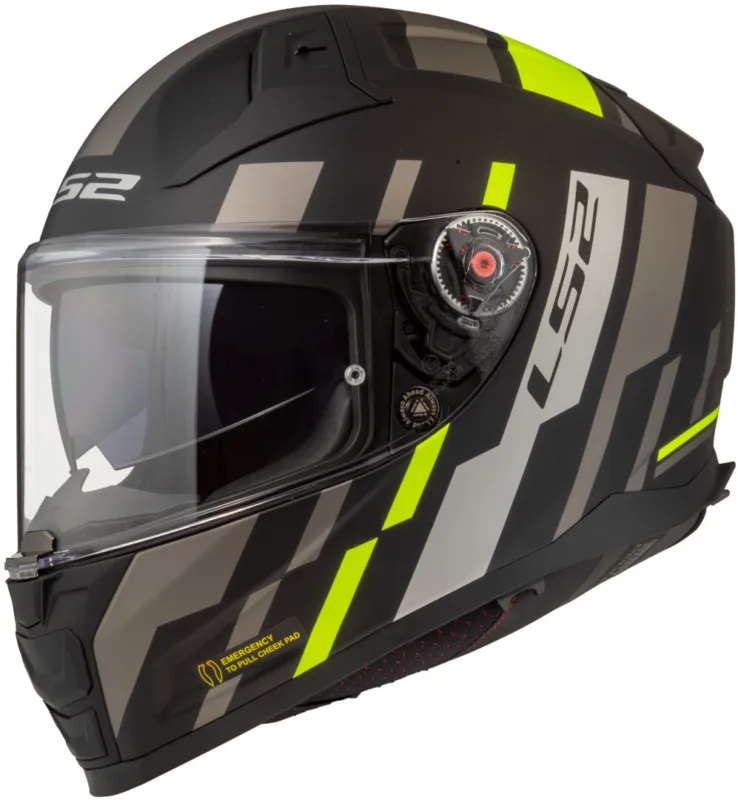 Nová Kolekce LS2 FF811 Vector II Tron Přilba - XXS (51/52)