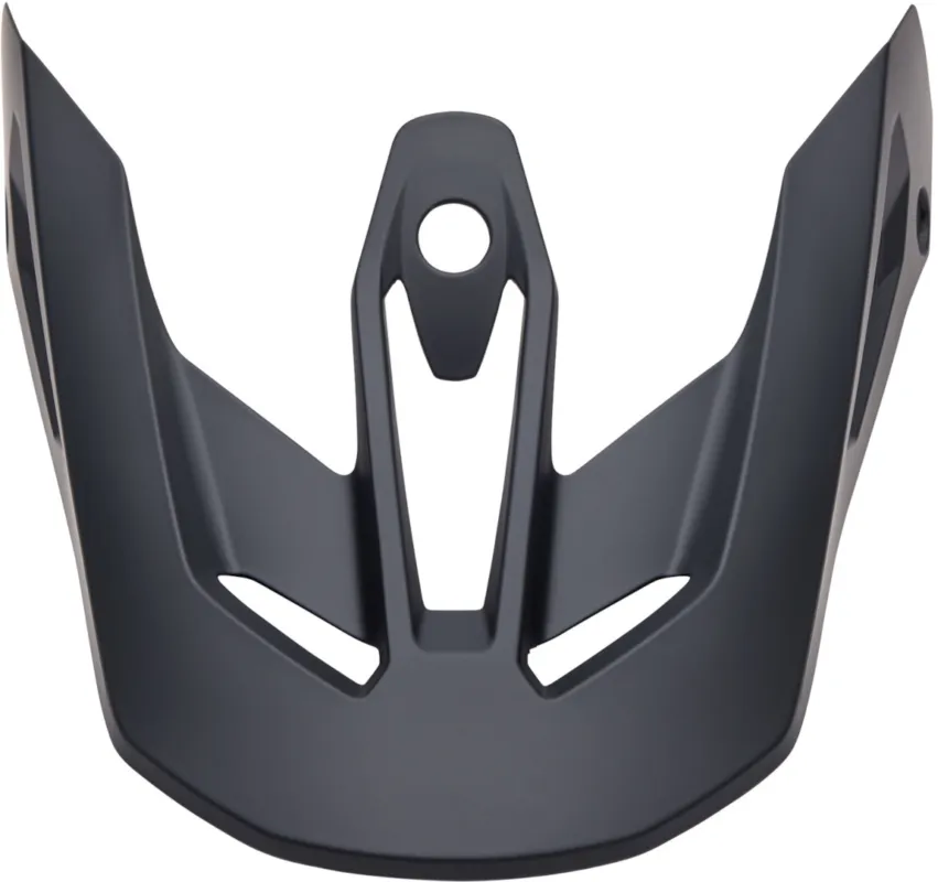 FOX V3 Solid Přilba Peak Black Matt - XS Vysoce Kvalitní