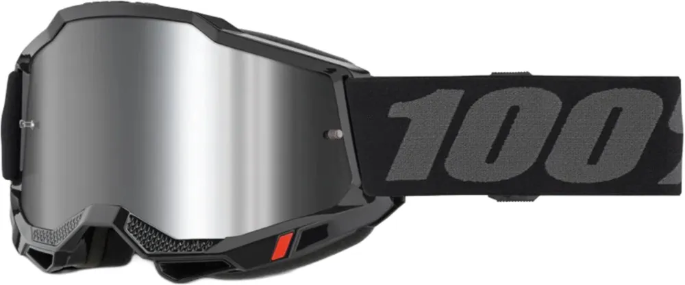 100% Accuri II Essential Dětské motokrosové brýle černá - 100% Nakupujte Hned