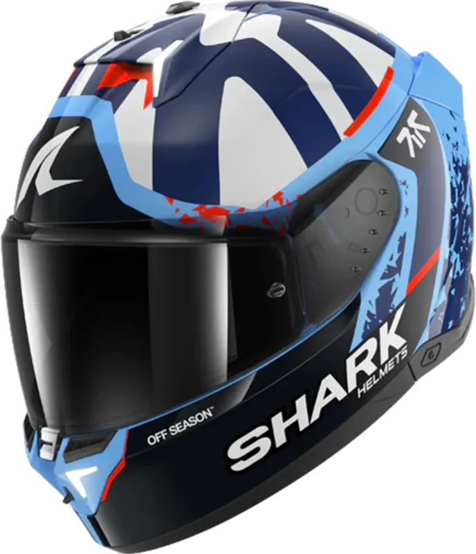 Shark Skwal i3 Replica Raul Fernandez Helma - XXL (63/64) Must-Have
