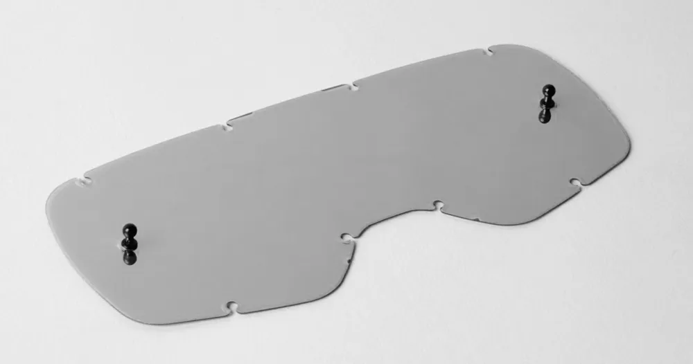 Must-Have FOX Airspace/Main MX20 CHRM LXN Mládež náhradní objektiv Chrome - FOX Airspace/Main MX20 CHRM LXN Mládež náhradní objektiv Chrome ► koupit online na FC-Moto