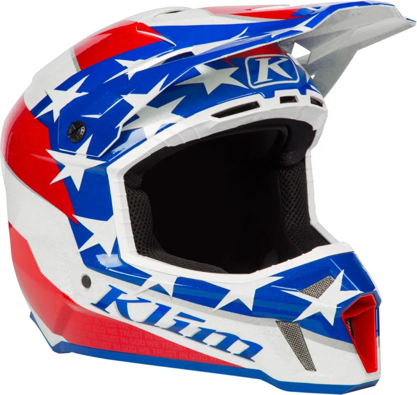 Klim F3 Patriot 2.0 Motokrosová helma - 2XL Odeslání Ihned