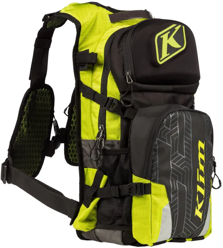 Klim Nac Pak 3L Hydrapak Hydratační batoh černá/neonovo/žlutá - Klim Nac Pak 3L Hydrapak Hydratační batoh černá/neonovo/žlutá ► koupit online na FC-Moto Koupit Online