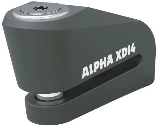 Oxford Alpha XD14 Stainless Zámek disku (14mm pin) černá - Oxford Nejlepší Cena