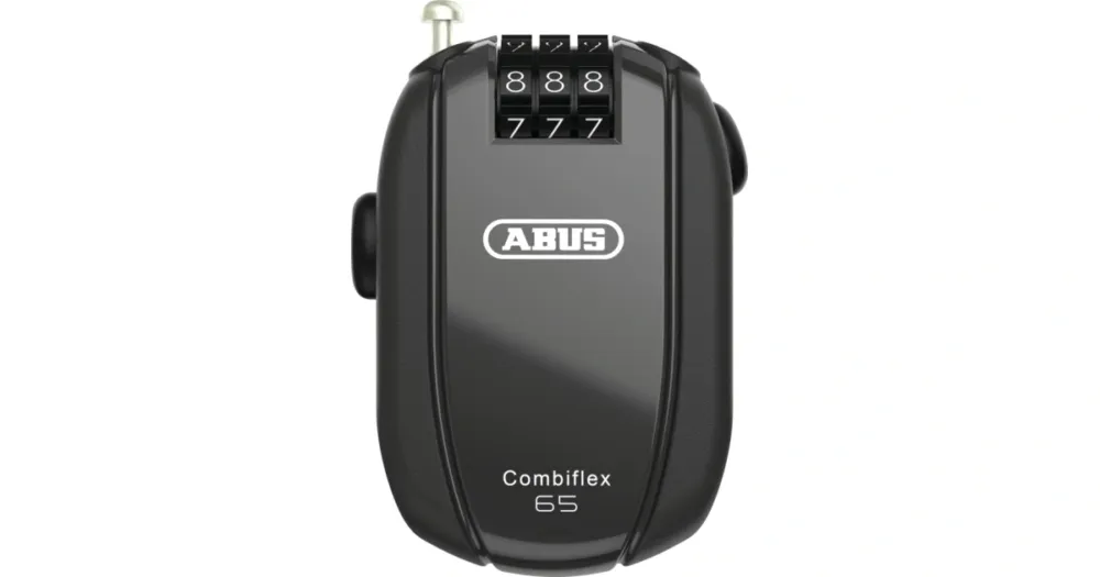 Levný Svinovací lankový zámek Combiflex (délka 65 cm), ABUS