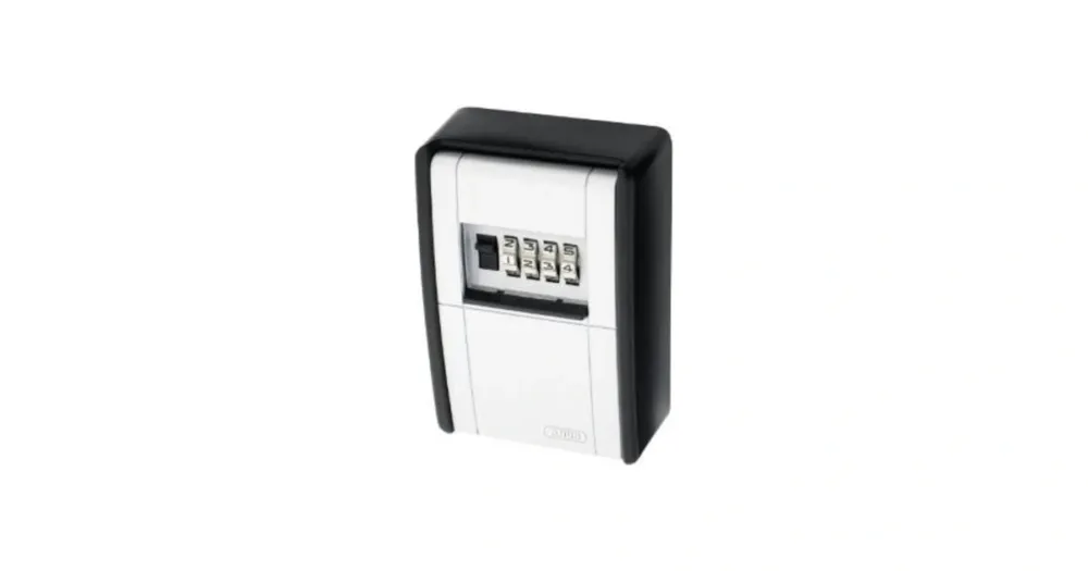 Koupit Online Univerzální schránka na klíče se 4 místným kódem KeyGarage (rozměry 80 x 45 x 120 mm), ABUS