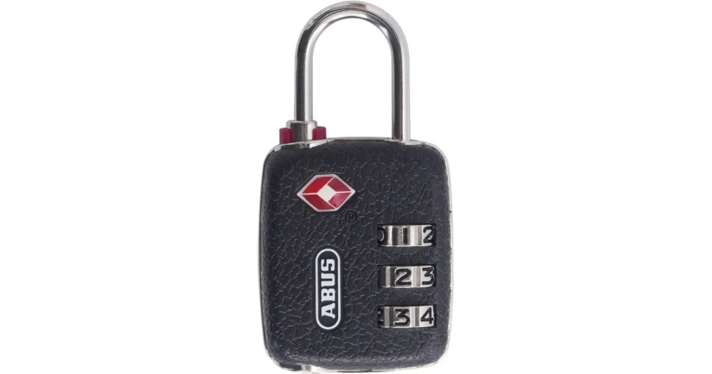 Akční Cena Visací zámek ABUS 146/30 TSA na číselný kód (tloušťka oka 3 mm), ABUS