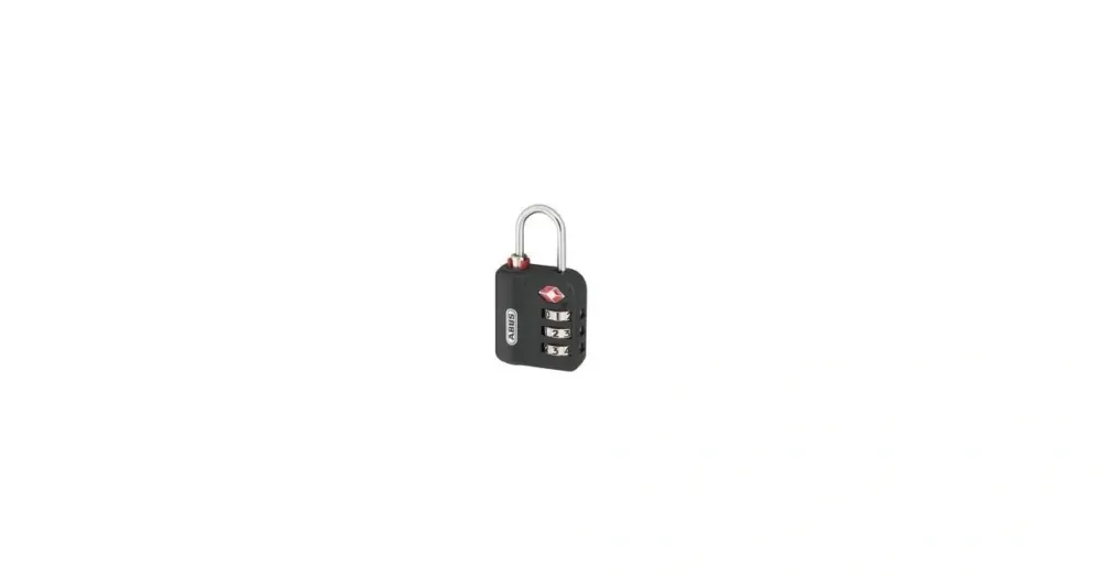 Nejlepší Cena Visací zámek ABUS 147/30 TSA na číselný kód (tloušťka oka 3 mm), ABUS
