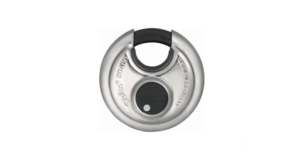 Tovární Cena Visací zámek Diskus (průměr třmenu 11 mm), ABUS