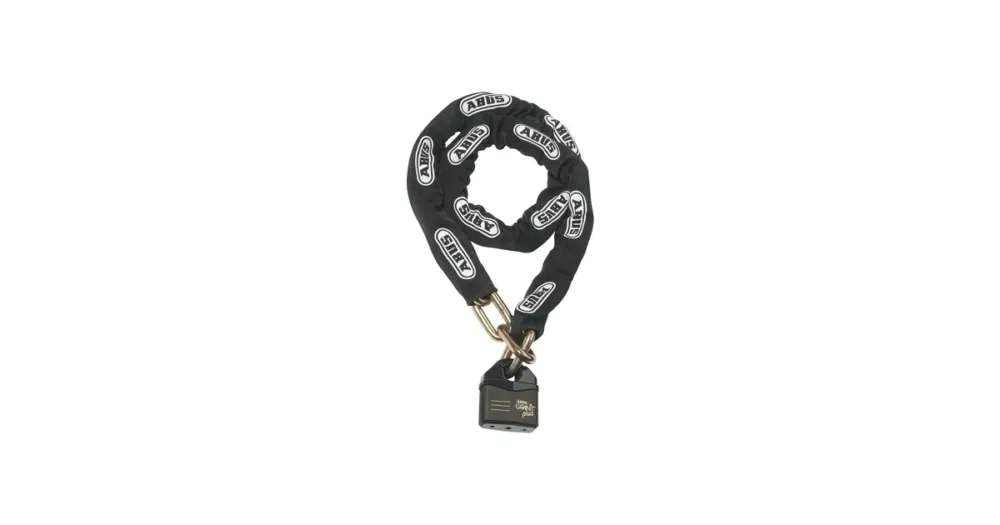 Ihned K Objednání Řetěz + zámek Granit Power Chain (délka 120 cm, tloušťka 14 mm), ABUS