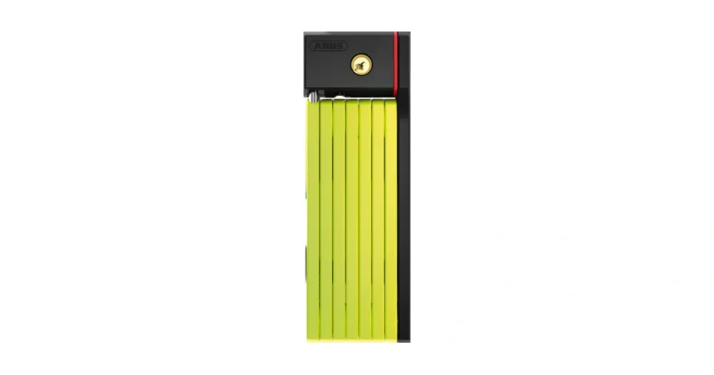 Skládací segmentový zámek Bordo BIG SH (neon žlutá,celková délka 100 cm),ABUS Sleva