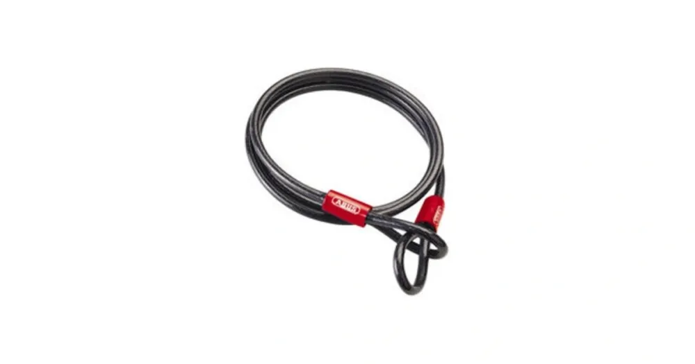 Tovární Cena Ocelové lano s oky Cobra (délka 5 m, průměr 10 mm), ABUS