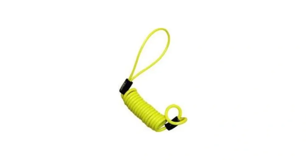 Cenová Bomba Připomínač kotoučového zámku Memory Cable, ABUS