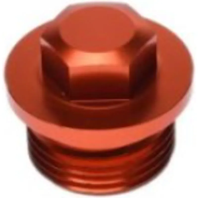 Nejlepší Volba Zátka nalévacího otvoru oleje, závit M20x1,5 mm, oranžová, Leoshi