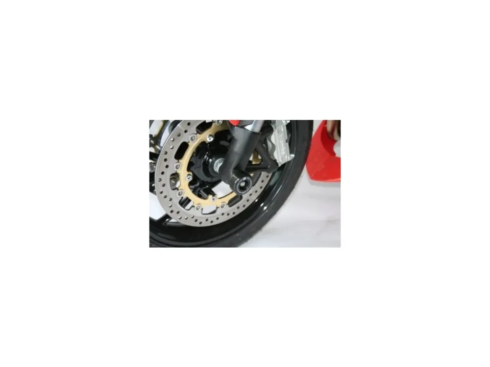 Chrániče přední vidlice, Triumph Speed Triple ‘05- / Tiger 1050 ‘07-, černé Jen Po Omezenou Doba