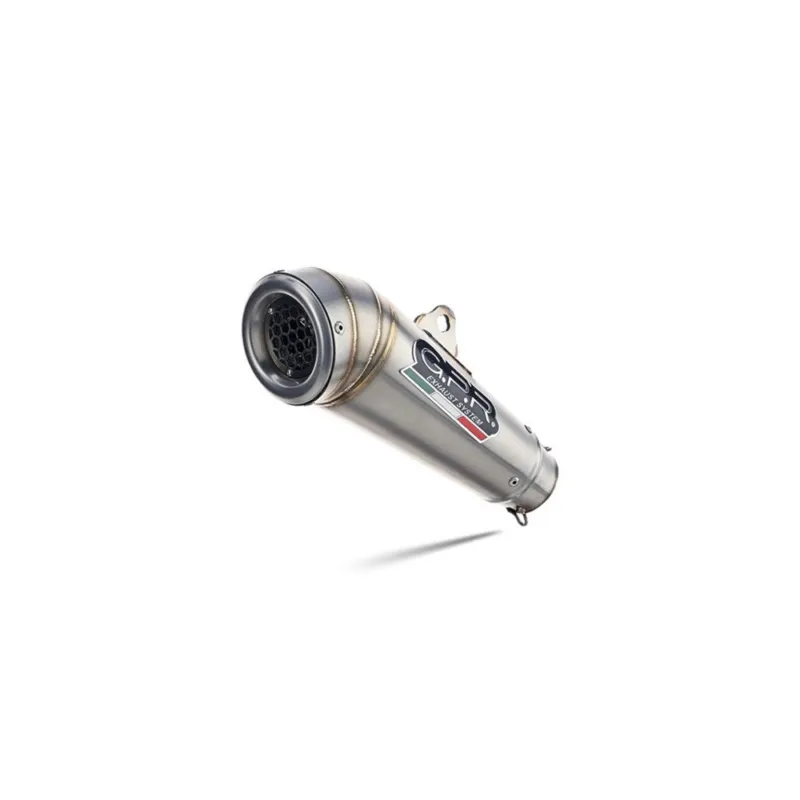 Výfuk kompletní GPR POWERCONE EVO E5.T.99.RACEDB.PCEV Broušená nerezová ocel zahrnuje odnímatelný dB killer Nízká Cena